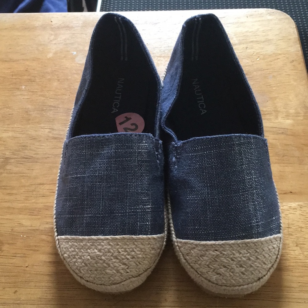 Knitted Nautica Shoes